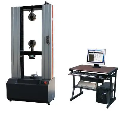 WDW-10A microcomputer controlled electronic universal testing machine