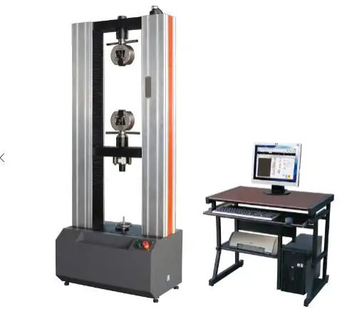 WDW-50A microcomputer controlled electronic universal testing machine