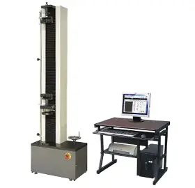 WDW-5 microcomputer controlled electronic universal testing machine (import)
