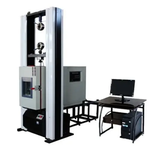 High and low temperature universal testing machine (floor type) of microcomputer controlled heat insulation profile